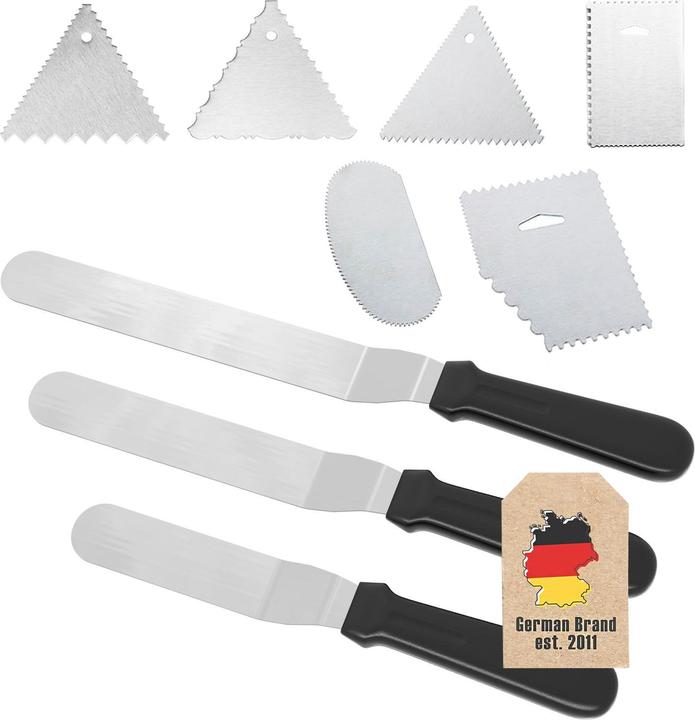 Immagine prodotto Intirilife Set da 9 pezzi per torte