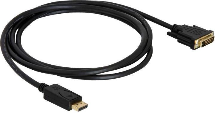 Produktbild Delock DisplayPort — DVI (5 m, DisplayPort, DVI, 1.1)