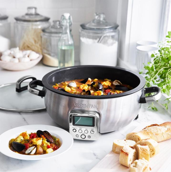 Image du produit Greenpan Omni Cooker Acier inoxydable