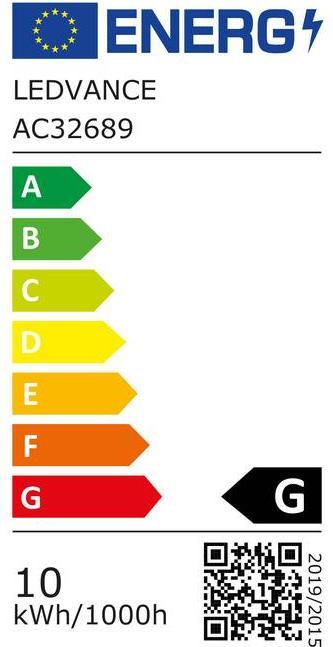 Energie-Label Ledvance LED-Reflektorlampe (E27, 633 lm, 1x)