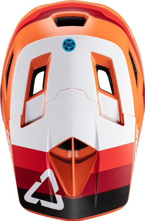 Actual product image Leatt Helmet MTB Gravity 4.0 - Flame (57 - 58 cm)