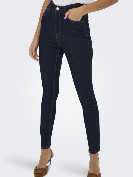 Produktbild Only ONLMILA Hohe Taille Skinny Fit Jeans Skinny Jeans (W31/L32)