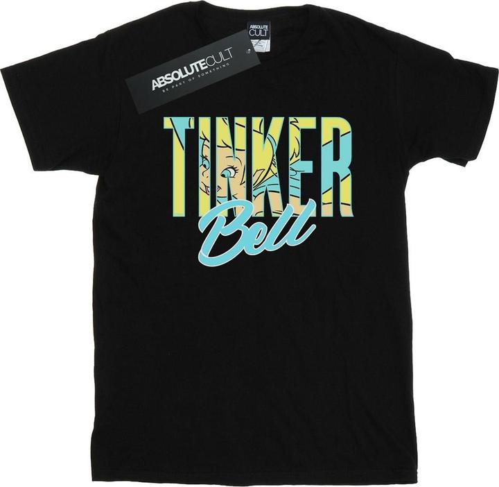 Image du produit Disney - T-shirt TINKER BELL WORDING INFILL - Femme (M)
