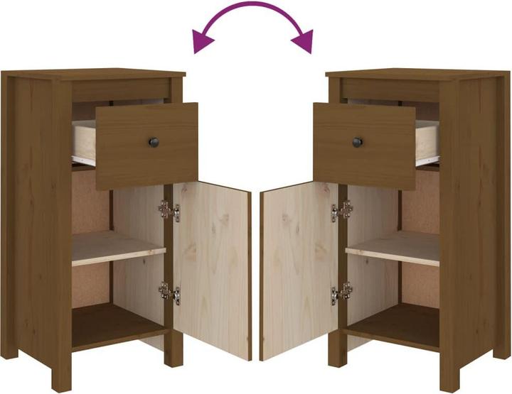 Image du produit vidaXL Sideboard (40 x 40 x 80 cm)