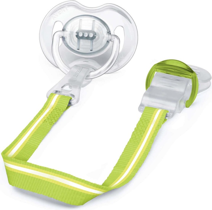 Produktbild Philips Avent Schnullerkette (1 x, 6 - 18 Monate, bis 6 Monate)