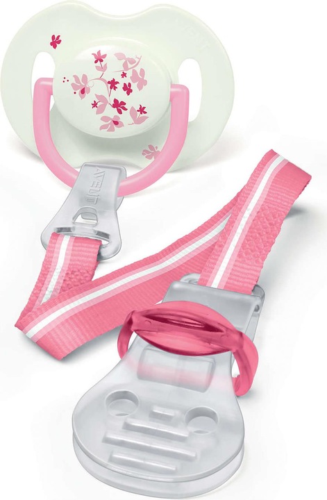 Produktbild Philips Avent Schnullerkette (1 x, 6 - 18 Monate, bis 6 Monate)
