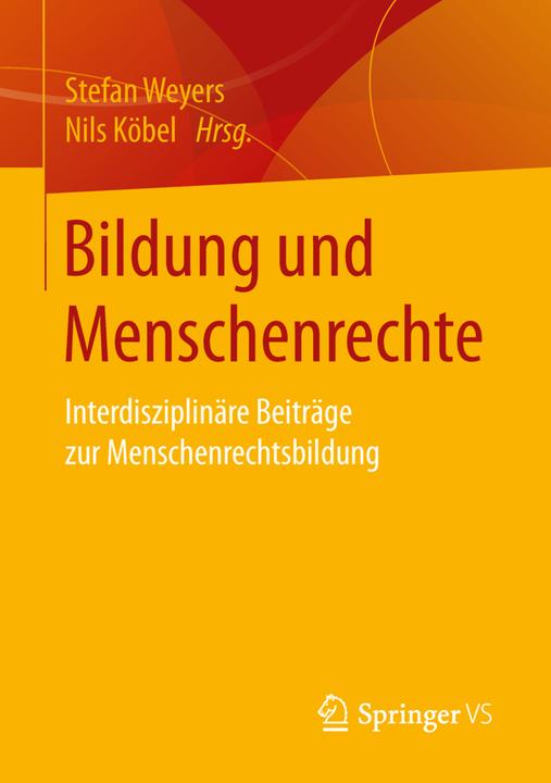 Produktbild Bildung und Menschenrechte (Deutsch, 2016)