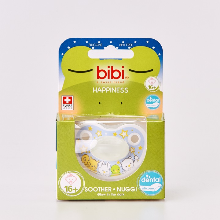Produktbild bibi Sauger ohne Ring (1 x, 16 - 36 Monate)