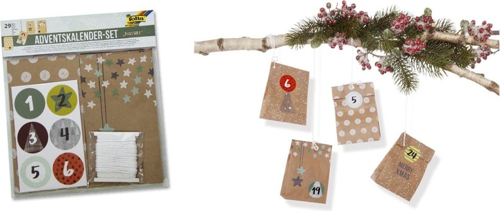 Actual product image Folia Advent Calendar
