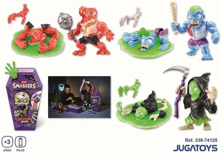 Image du produit Zuru Smashers - Maison de l'horreur