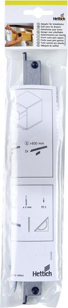 Produktbild Hettich Nachrstbarer Dmpfer fr Schubksten Kunststoff