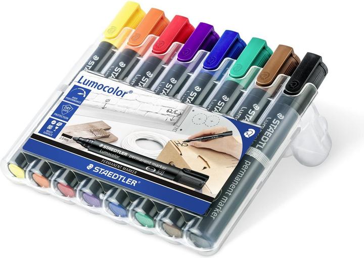 Staedtler 352 Marker Lumocolor Permanent (8x)