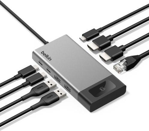 Produktbild Belkin CONNECT 8-IN-1 UCB-C HUB (USB-C, 8 Ports)