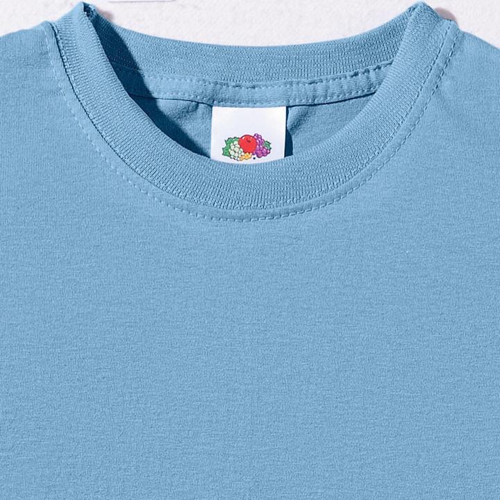 Produktbild Fruit of the Loom Unisex-T-Shirt, 2er-Pack (M)