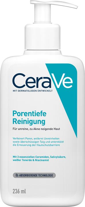 CeraVe Gel moussant anti-imperfections gel