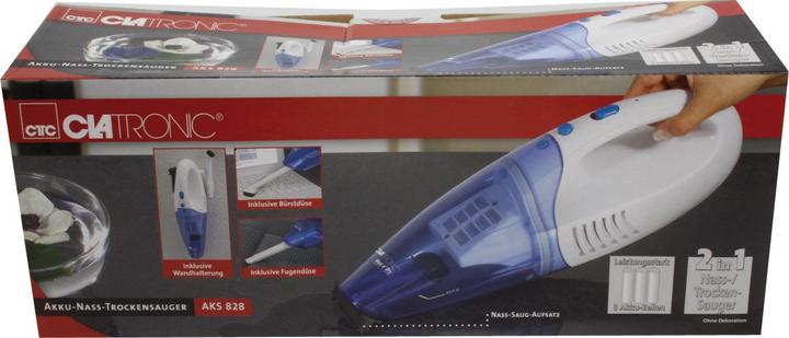 Image du produit Clatronic Hoover AKS 828 (2W, Baltos Spalvos)