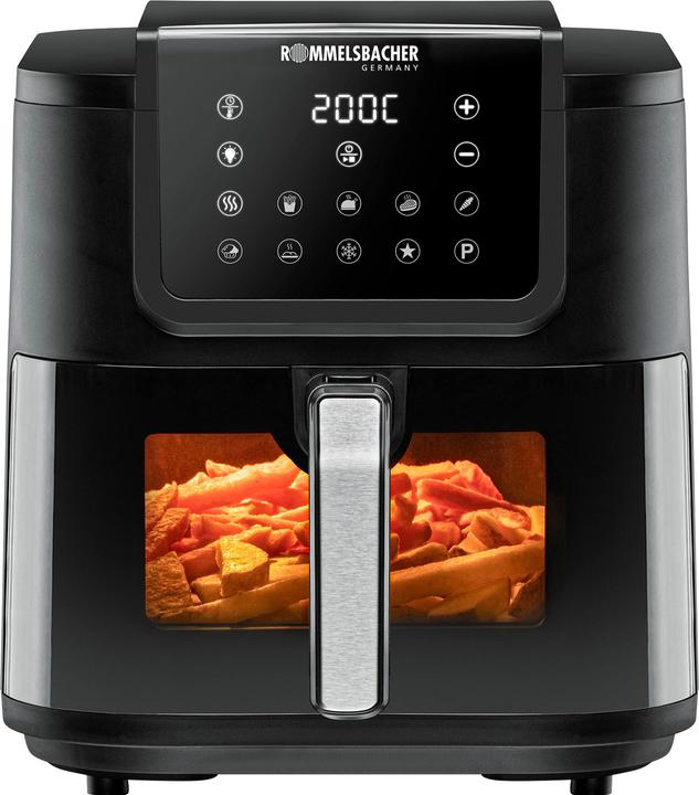 Actual product image Rommelsbacher Hot Air Deep Fryer FRH 1700