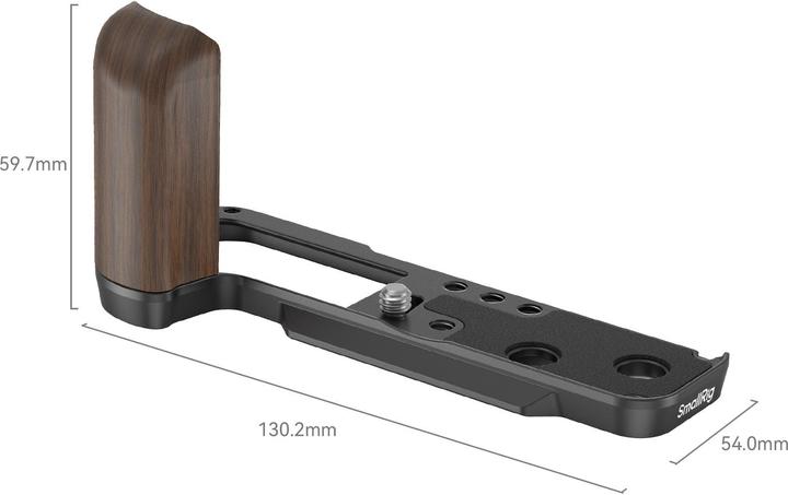 Produktbild SmallRig 4805 Wooden L Shape Grip (Griff)