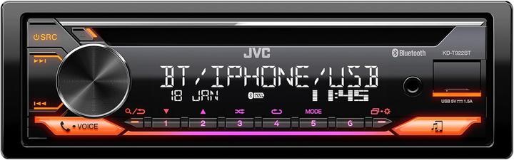 JVC KD-T922BT - Autoradio met bluetooth