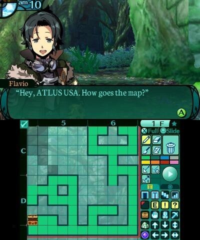 Produktbild NIS Etrian Odyssey 2: Untold (3DS, EN)