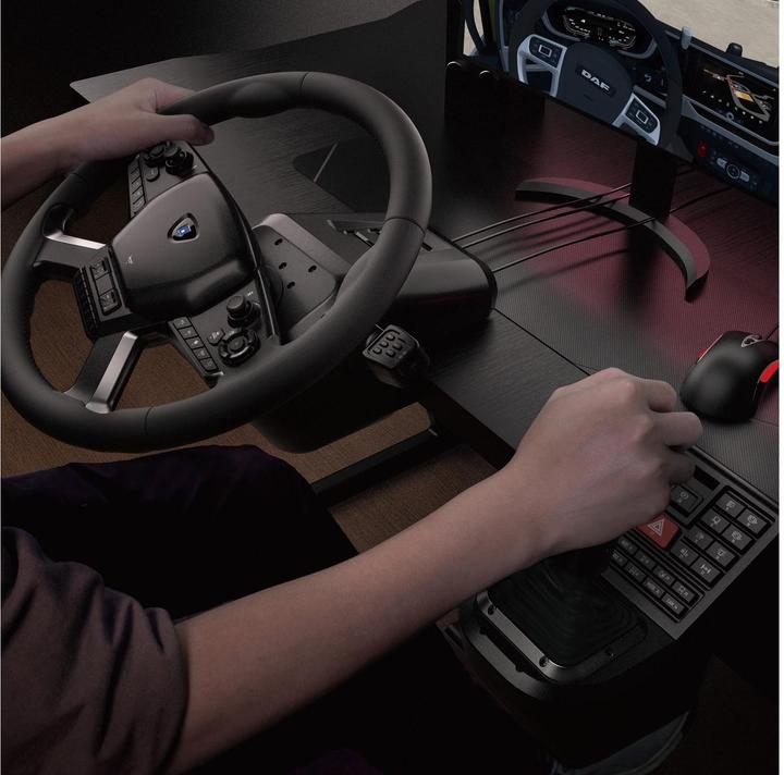 Image du produit HORI Système de contrôle du camion à retour de force (PC)