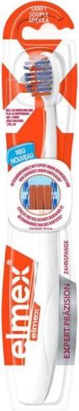 Actual product image Elmex Expert Precision Ortho manual toothbrush (Soft, 1 x)