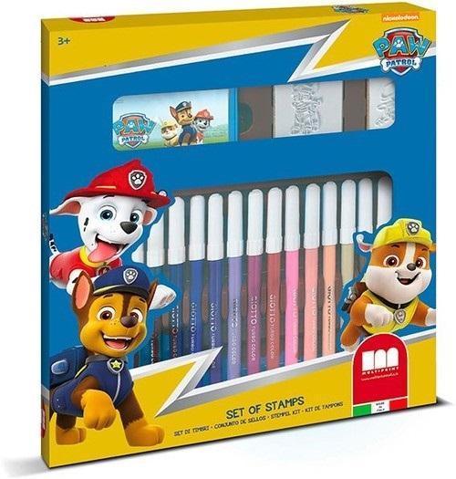 Produktbild Multiprint Paw Patrol – Stempel und Malstifte