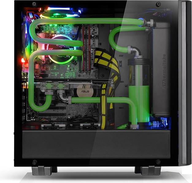 Actual product image Thermaltake View 21 (ATX, mATX, Mini-ITX)