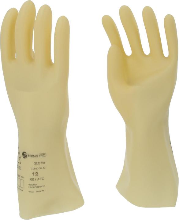 Actual product image KS Tools Electrician's protective glove with protective iso (12)