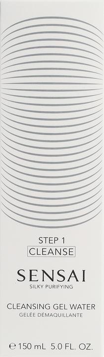 Produktbild Sensai Silky Purifying Cleansing Gel Water (Reinigungsgel, 150 ml)
