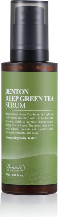 Benton deep green tea serum (30 ml)