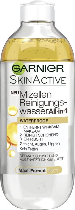 Actual product image Garnier Mizelle Ge.Wa. Waterp. (Cleansing lotion, 400 ml)