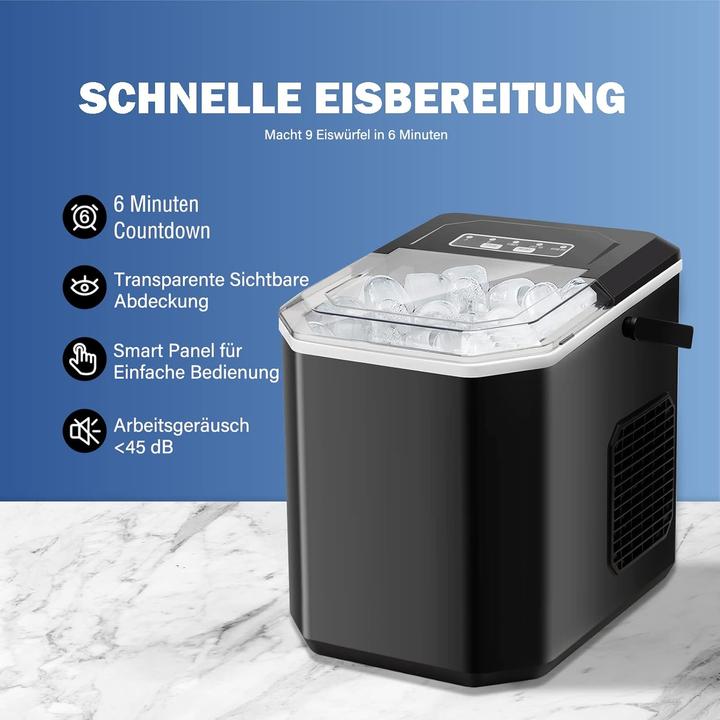 Produktbild Fooing Mini-Eiswürfelmaschine