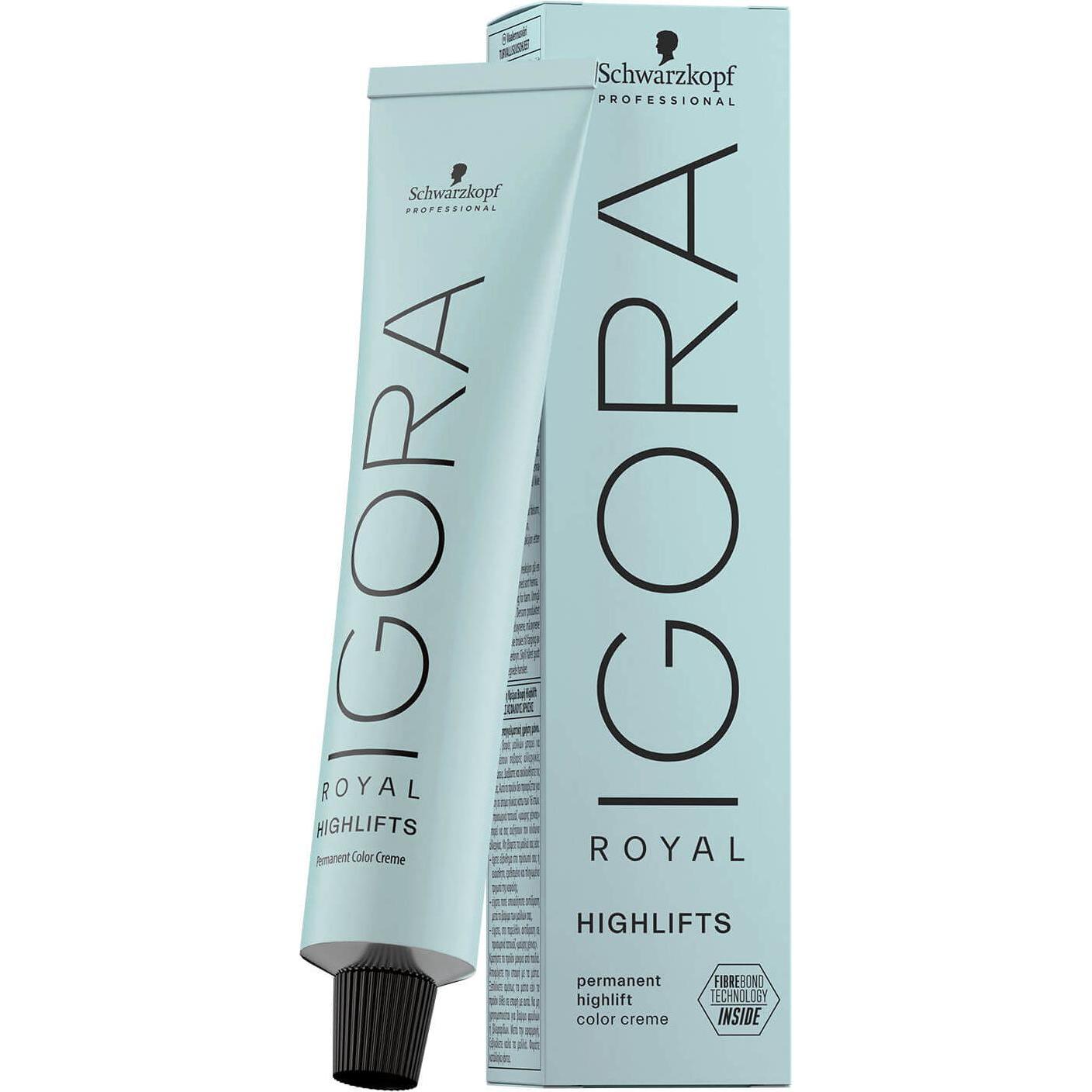 Schwarzkopf, Haarfarbe, Igora Royal Highlifts 10-4 Ultrablond Beige 60 ml (10-4 Highlifts Ultrablond Beige)