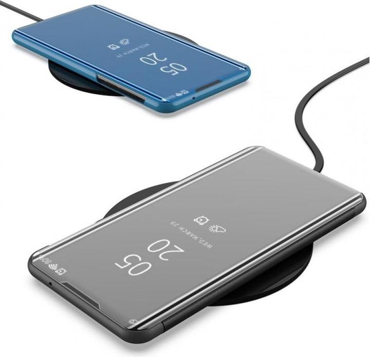 Actual product image Screenguard Samsung Galaxy Note10 Lite Clear View Flip Case (Samsung Galaxy Note 10 Lite)