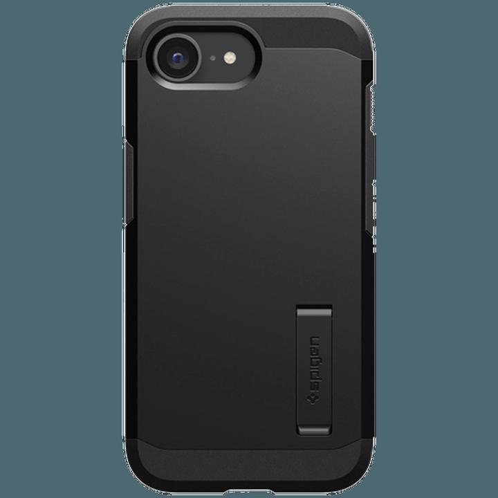 Produktbild Spigen Tough Armor MagFit iPhone SE(2025) Case - Black (Apple iPhone 16e)