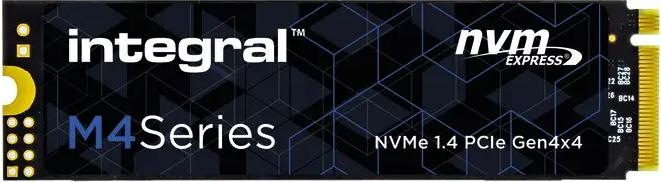 Produktbild 500GB SSD M.2 2280 NVME 1.4 PCIe Gen4x4 (500 GB, M.2 2280)