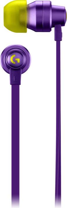 Produktbild Logitech G G333 - LILA - 3,5 mm - EMEA (Kabelgebunden)