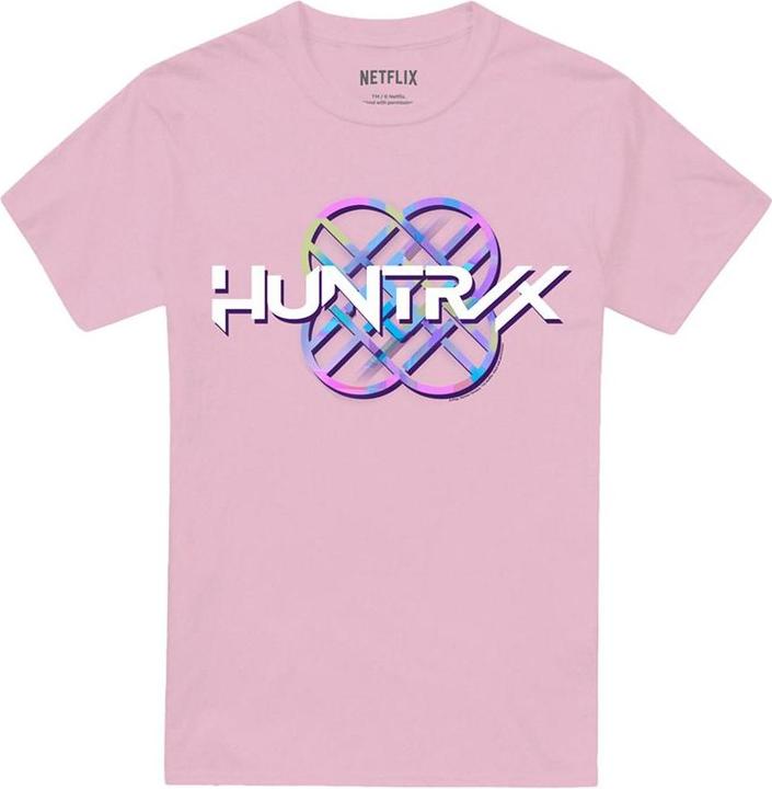 Produktbild K-Pop Demon Hunters HuntrX Logo TShirt (L)