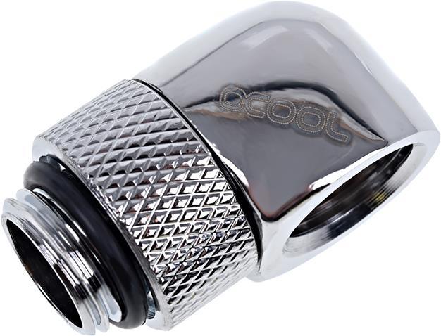 Produktbild Alphacool Eiszapfen L-Verbinder drehbar G1/4 AG auf G1/4 IG