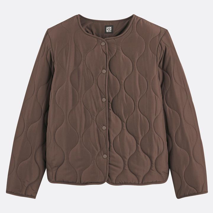 Produktbild La Redoute Collections Light-Steppjacke mit Druckknöpfen (48)