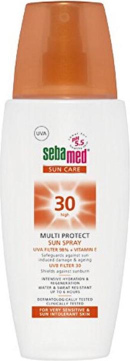 Actual product image Sebamed Sun Care Multi Protect Sun Spray (SPF 30, 150 ml)