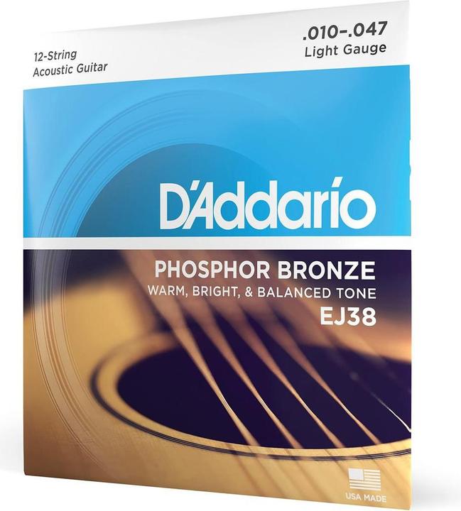 Immagine prodotto D'Addario Ej38 (12x, Chitarra, 0.05")
