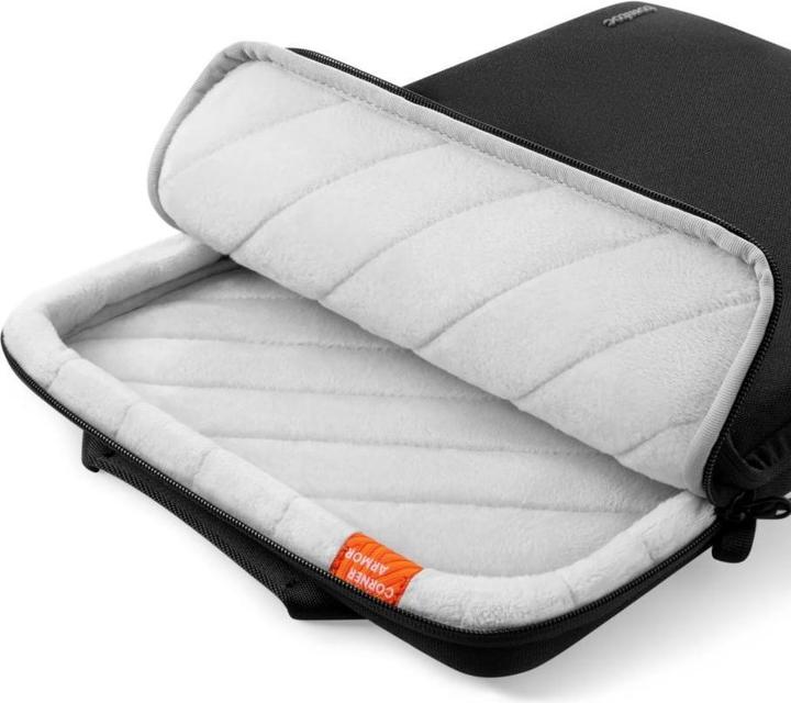 Productafbeelding Tech-Protect Defender VR Laptoptasche 13-14 - Schwarz (14")