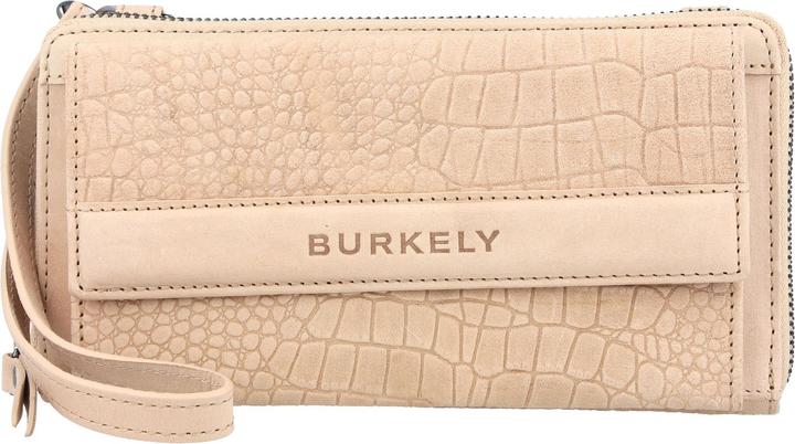 Actual product image Burkely Casual Carly mobile phone case RFID leather 21 cm