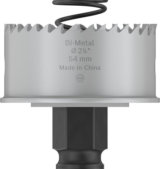 Productafbeelding Bosch Professional Zubehör PRO Plaatmetaal PC Plus gatenzaag, 54 mm (54 mm)