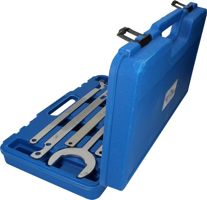 Actual product image Brilliant Tools Fan hub spanner set | 11 pcs.