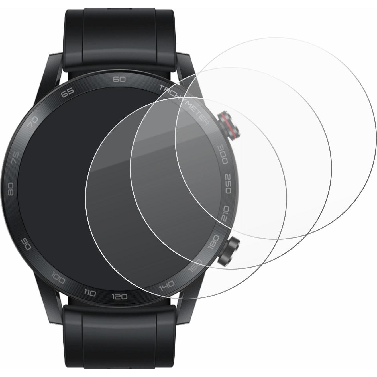 Thumbnail - BROTECT AirGlass Panzerglasfolie, Smartwatch Schutzfolie, Transparent