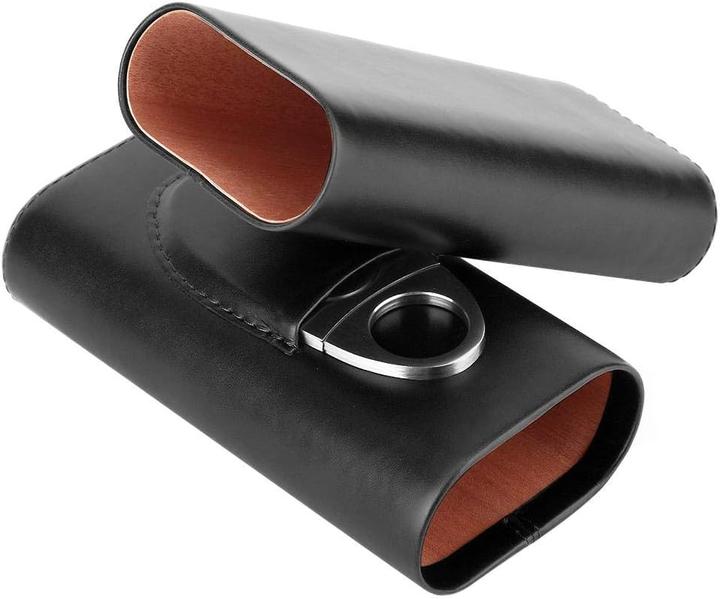 Actual product image Elprico Zigarrenetui mit Cutter
