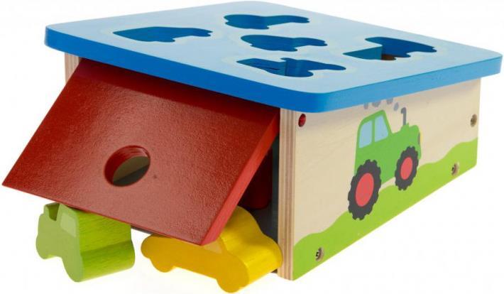 Produktbild Goki Formen-Box Fahrzeuge